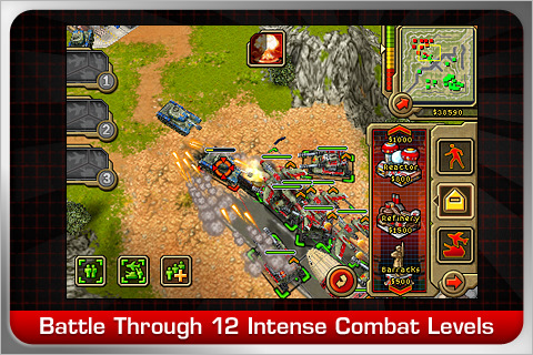 EA Releases Command &amp; Conquer Red Alert for iPhone