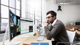 Samsung Unveils New Curved Quantum Dot Monitor