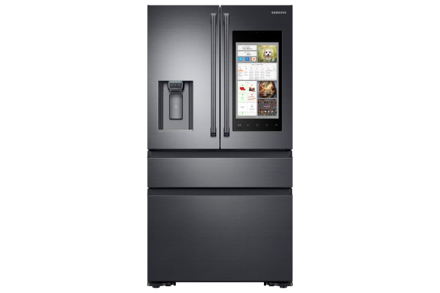Samsung Introduces Next Generation Family Hub 2.0 Fridge With 21.5-inch Touchscreen Display