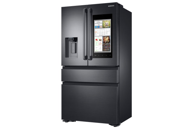Samsung Introduces Next Generation Family Hub 2.0 Fridge With 21.5-inch Touchscreen Display
