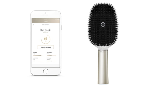 The World&#039;s First Smart Hairbrush [Video]