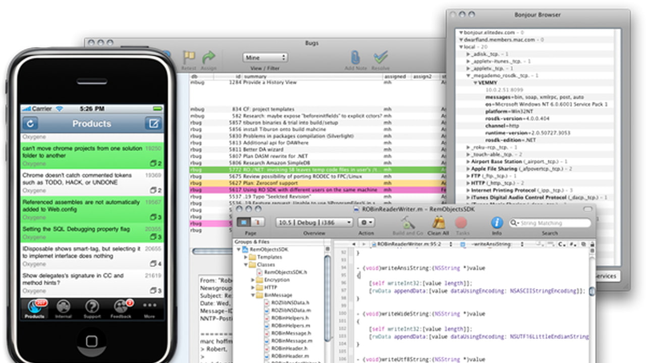 RemObjects SDK 1.1 Released - iClarified