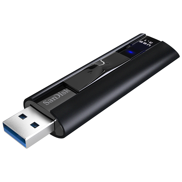 Western Digital Announces SanDisk 256GB USB Flash Drive With 420MB/s Read and 380MB/s Write Speeds