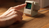 Check Out This Vintage Macintosh Charging Stand for the Apple Watch