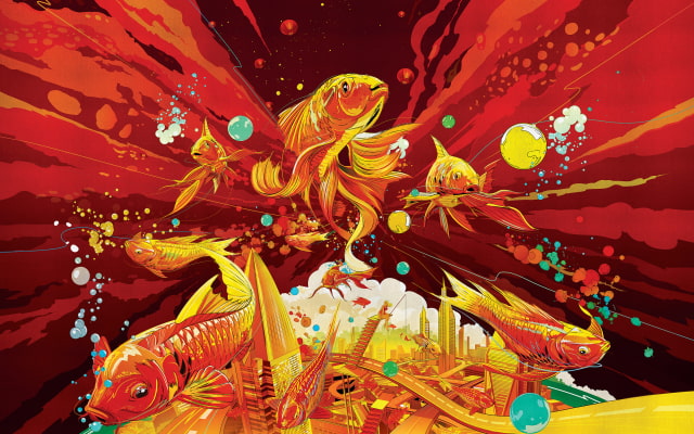 Apple Shares Five Wallpapers That Celebrate the Chinese New Year [Download]