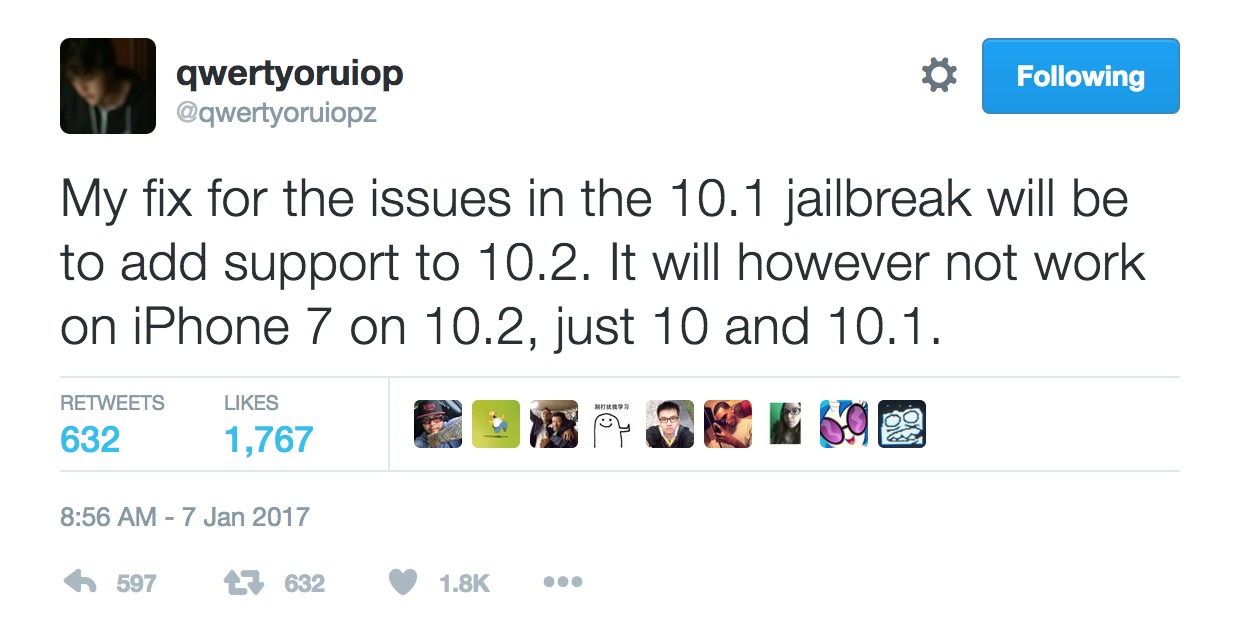 iOS 10.2 Jailbreak is Coming But It Won&#039;t Work for the iPhone 7