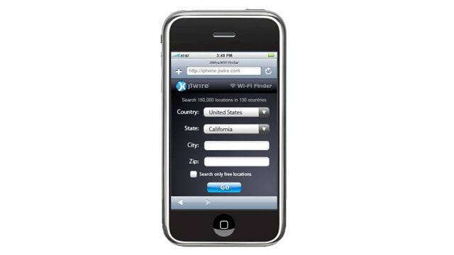 JiWire to Provide Free Wi-Fi for the iPhone, iPod