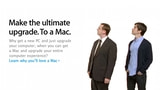 New Apple Get a Mac Web Ad: Ultimate Upgrade