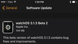 Apple Seeds watchOS 3.1.3 Beta 2 to Developers [Download]