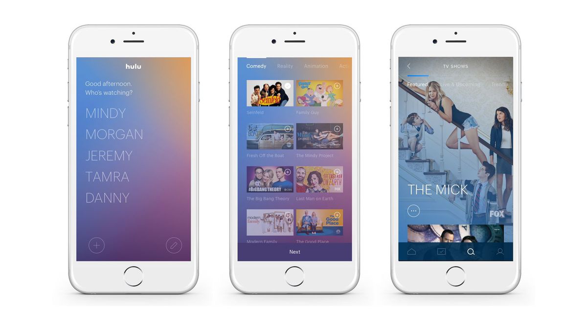 A First Look at Hulu&#039;s Live TV Experience for iOS 