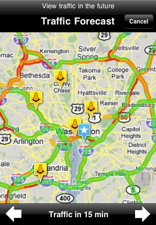 INRIX Traffic in Real-Time