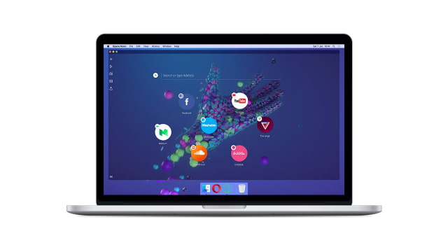 Opera Releases New &#039;Neon&#039; Concept Browser for Mac [Download]