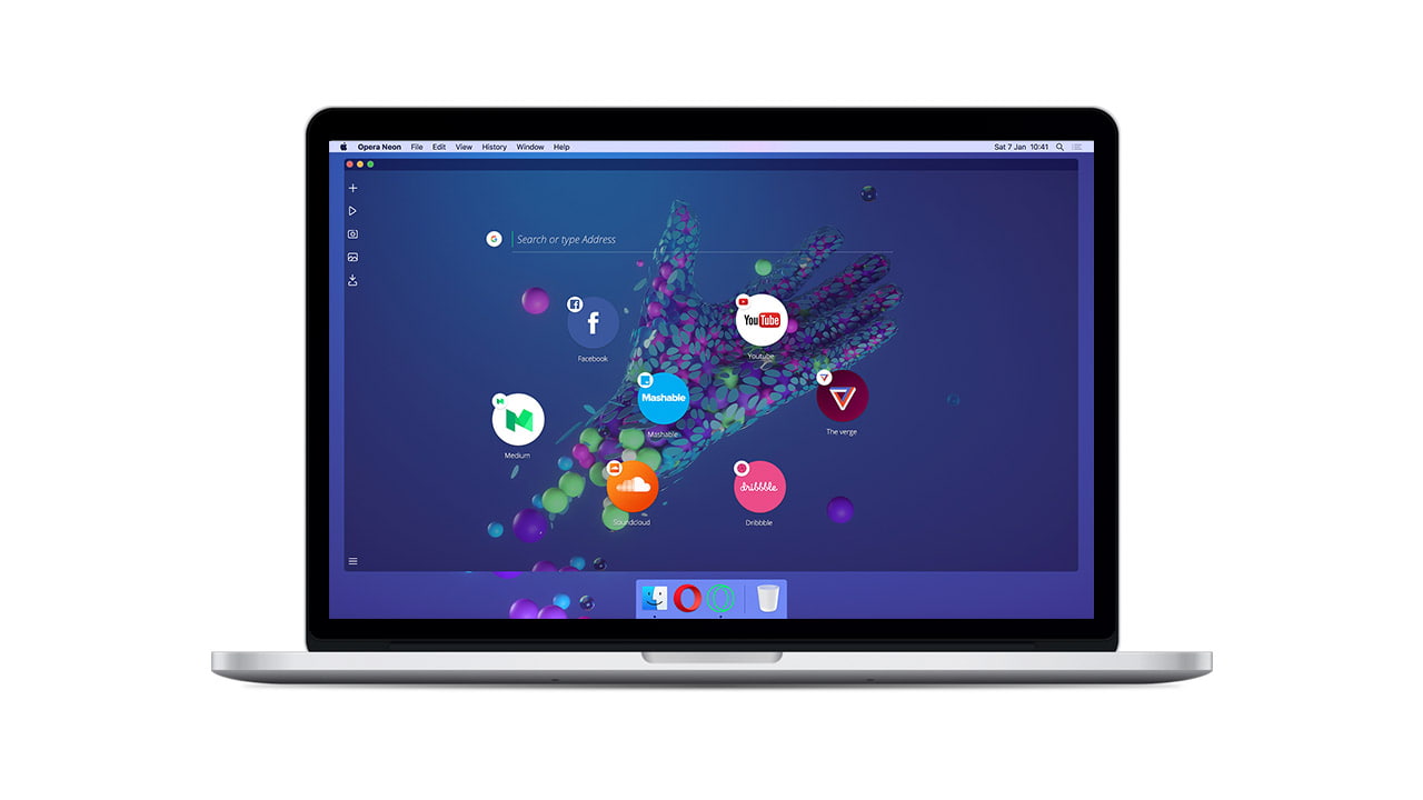 Opera Releases New 'Neon' Concept Browser for Mac [Download] - iClarified