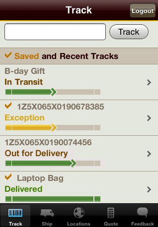 UPS Releases iPhone App to Track Your Packages
