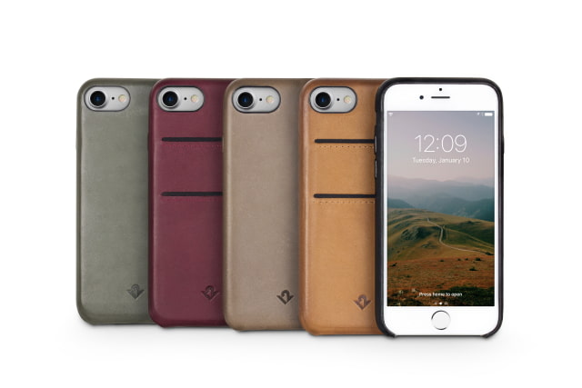 Twelve South Unveils New RelaxedLeather Shell Case for the iPhone 7