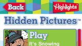 The Hidden Pictures Game on the iPhone