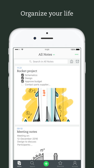 Evernote App Gets a Complete Redesign [Video]