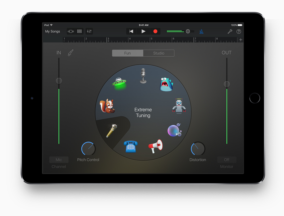 Apple Announces Major Updates to Logic Pro X, GarageBand for iOS