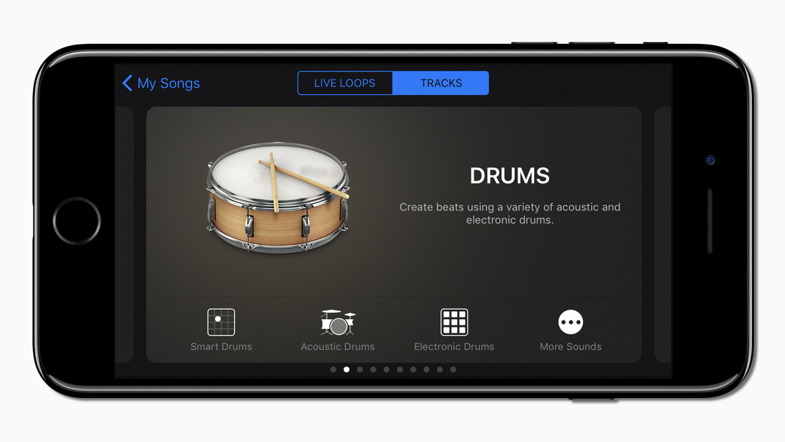 Apple Announces Major Updates to Logic Pro X, GarageBand for iOS