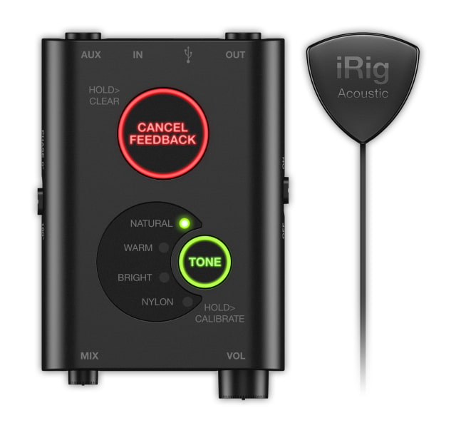 IK Multimedia Unveils iRig Pro I/O, Launches iRig Acoustic Stage