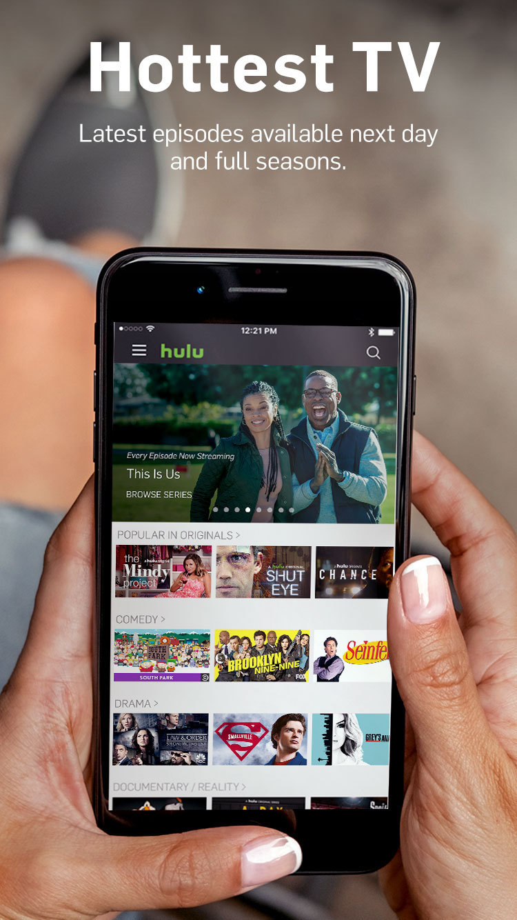 how to download shows on hulu app