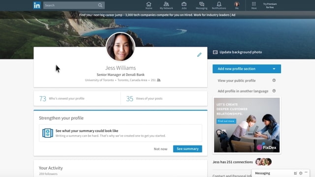 LinkedIn Unveils Gets Major Website Redesign [Video]