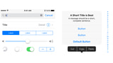 Apple Releases Updated UI Design Resources for iOS Apps