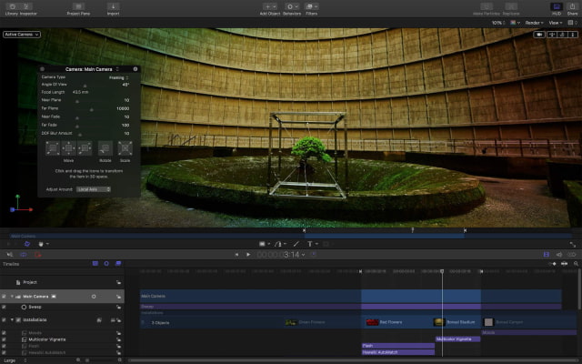 Apple Releases Motion 5.3.1 With Stability and Performance Improvements [Download]
