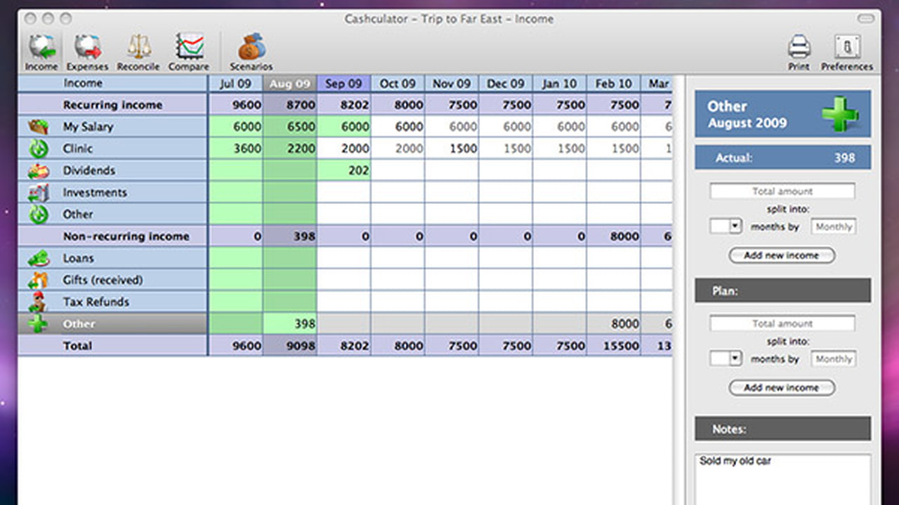Apparent Software Releases Cashculator 1.0 - iClarified