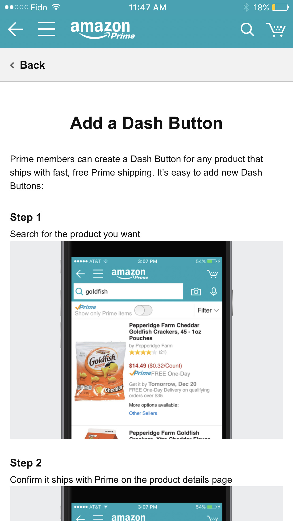 Amazon Launches Virtual Dash Buttons for Web and Mobile