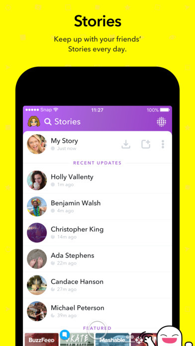 Snapchat&#039;s New Look With Universal Search Now Available for iOS [Download]
