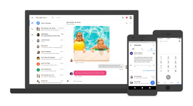 Google Announces Major Update to Google Voice for iOS, Android, and the Web