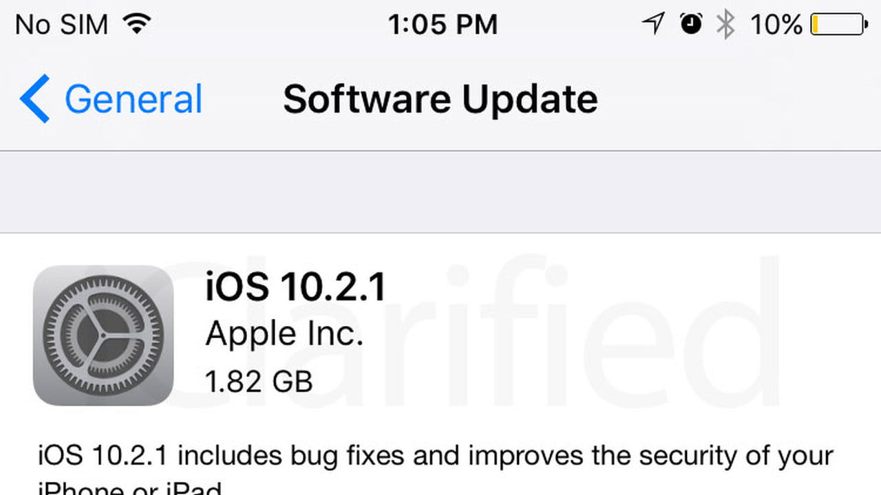 Download Ios 10.2 1