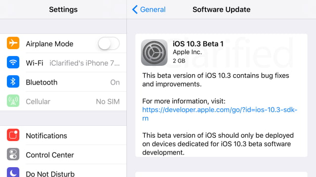 iOS 10.3 Will Update Your iPhone&#039;s File System to APFS