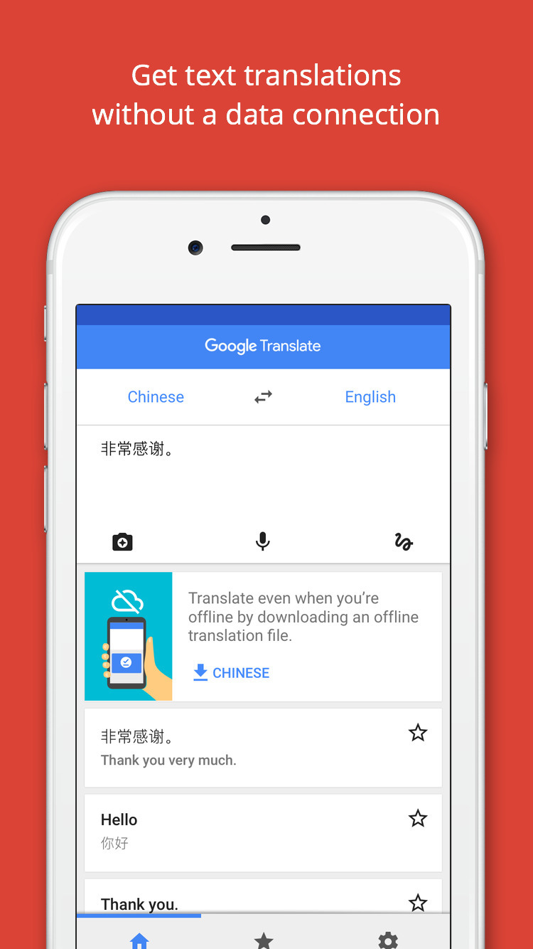 Google Translate App Now Supports Instant Camera ...
