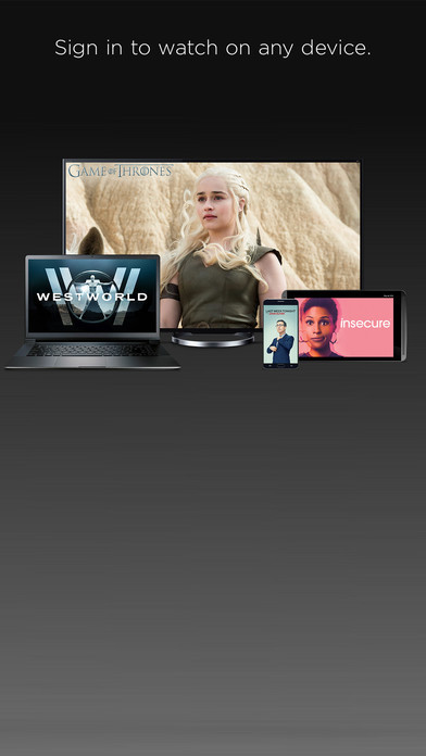 HBO GO App Updated With Support for Single Sign-On, TV App