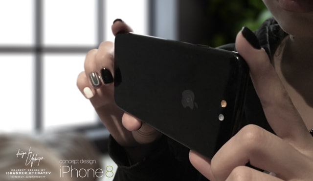 iPhone 8 Concept Featuring Curved Display [Video]