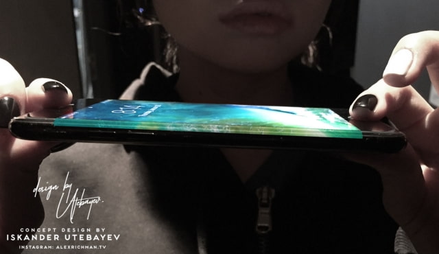 iPhone 8 Concept Featuring Curved Display [Video]