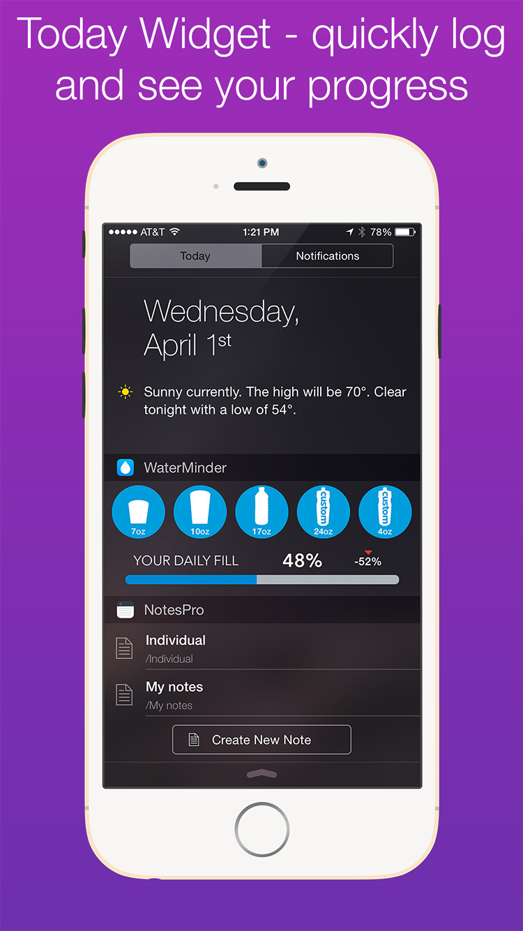 WaterMinder is Apple&#039;s Free App of the Week [Download]