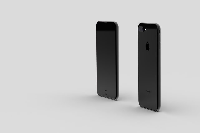 iPhone 8 Concept Features Edge to Edge Display [Video]