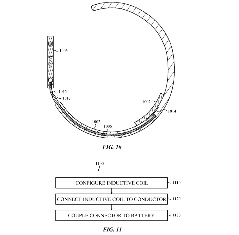 Apple Patents Wearable Power Apparatus That Can Be Embedded Within Apple Watch Band [Images]