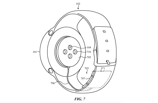 Apple Patents Wearable Power Apparatus That Can Be Embedded Within Apple Watch Band [Images]