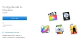 Apple Pro Apps Bundle for Education Offers Final Cut Pro, Logic Pro, Motion, Compressor, and MainStage for $199