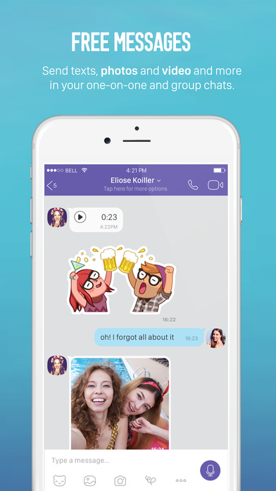 Viber Update Brings Self Destructing Photo and Video Messages, Rich Notifications, Instant Video Messages, More