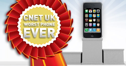 CNet UK Declares the iPhone the Worst Phone in the World