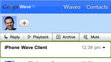 First Google Wave Application Hits the App Store