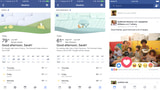 Facebook App Gets Weather Forecasts
