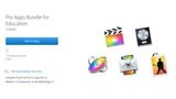Apple Launches $199 Pro Apps Education Bundle in 35 Countries