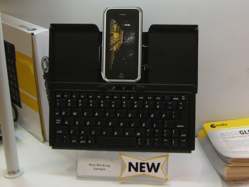 Bluetooth Keyboard for iPhone Coming Soon