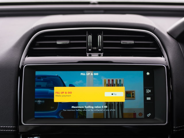 Jaguar and Shell Announce In-Car Fuel Payment System With Apple Pay Support [Video]